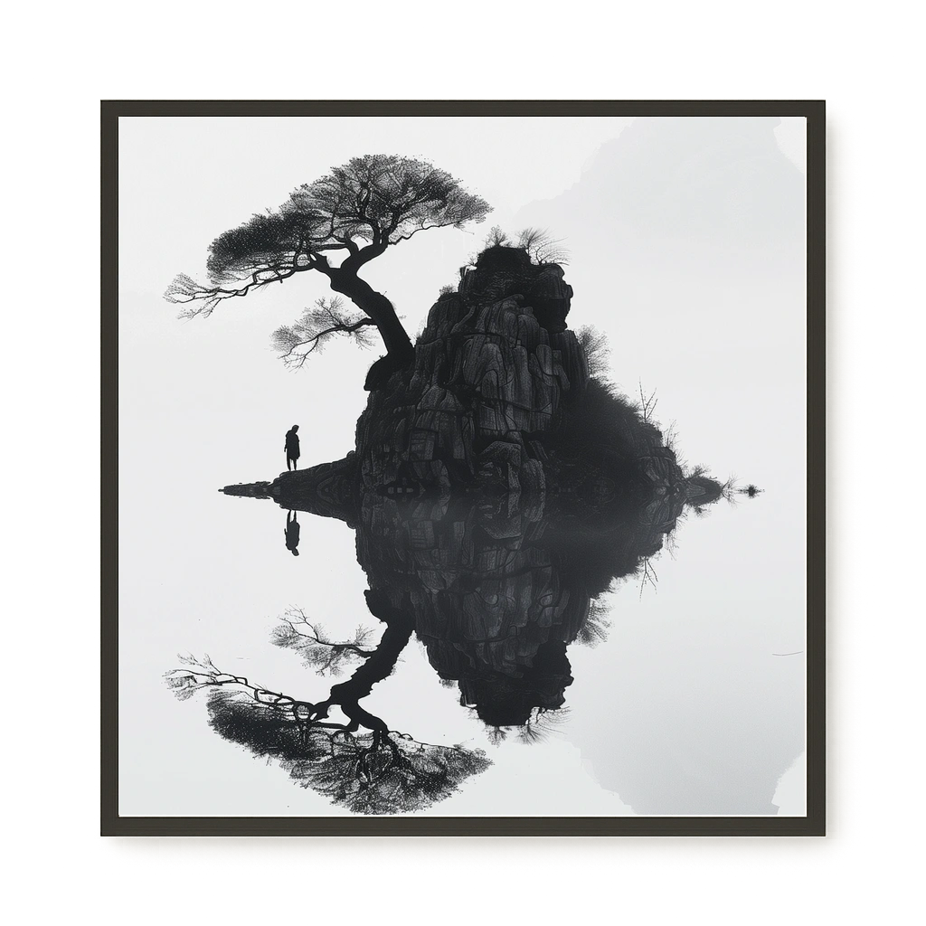 Hidden Paths Canvas Wall Art
