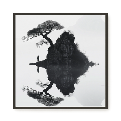 Hidden Paths Canvas Wall Art