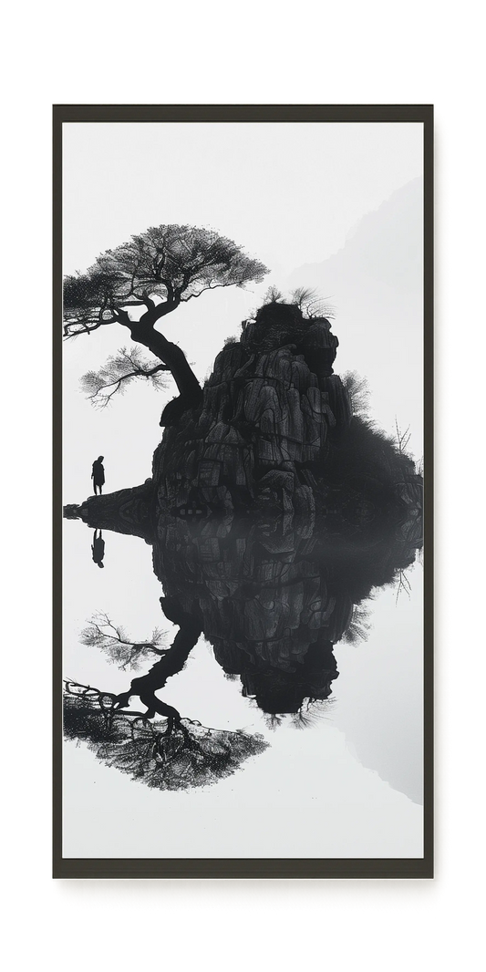 Hidden Paths Canvas Wall Art