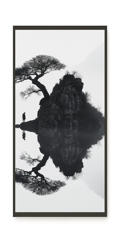 Hidden Paths Canvas Wall Art