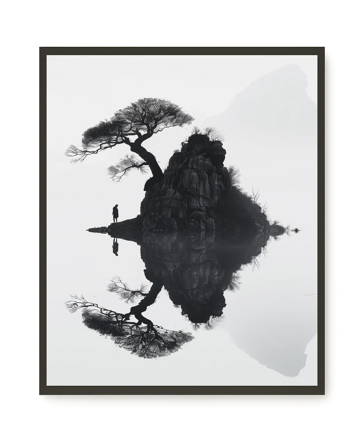 Hidden Paths Canvas Wall Art