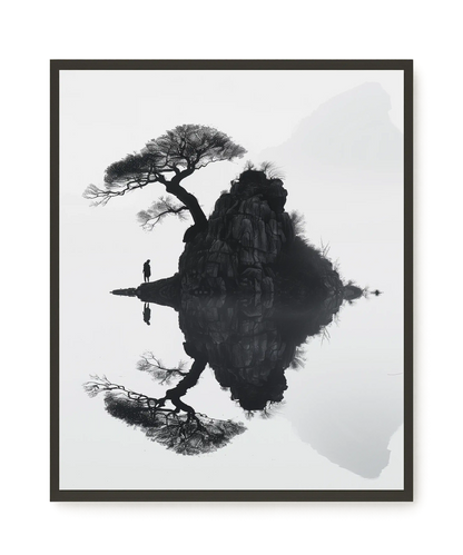 Hidden Paths Canvas Wall Art