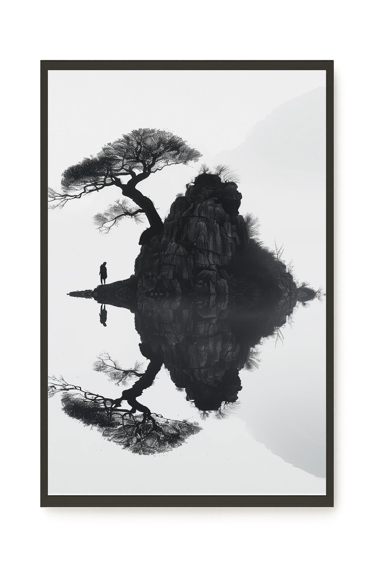 Hidden Paths Canvas Wall Art
