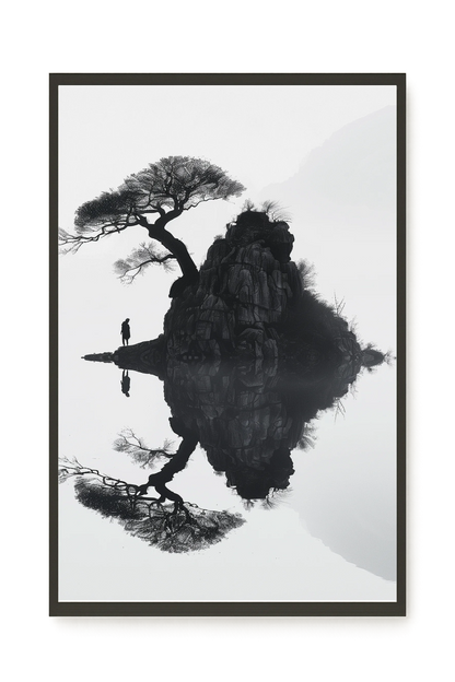 Hidden Paths Canvas Wall Art