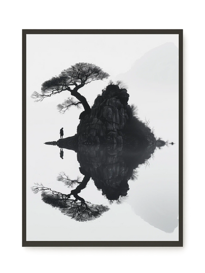 Hidden Paths Canvas Wall Art
