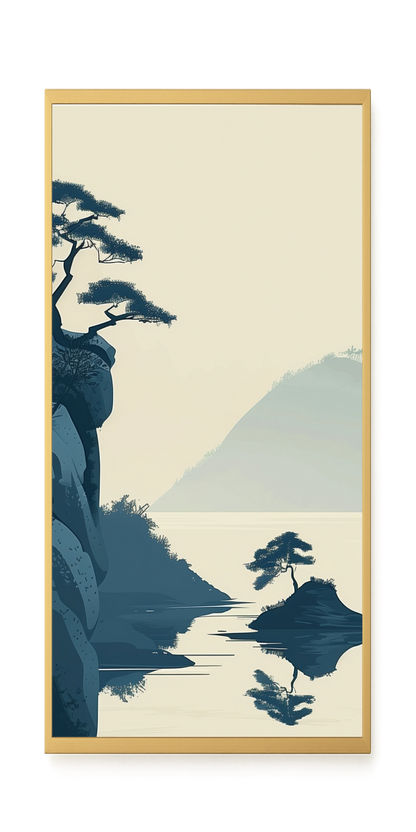 Lone Rock Canvas Print