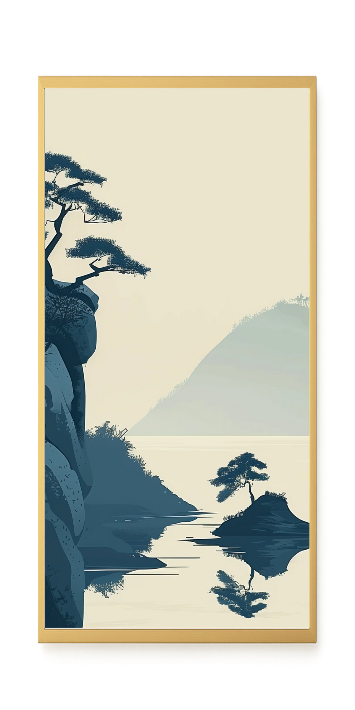Lone Rock Canvas Print
