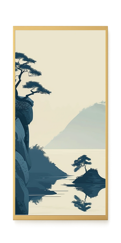 Lone Rock Canvas Print