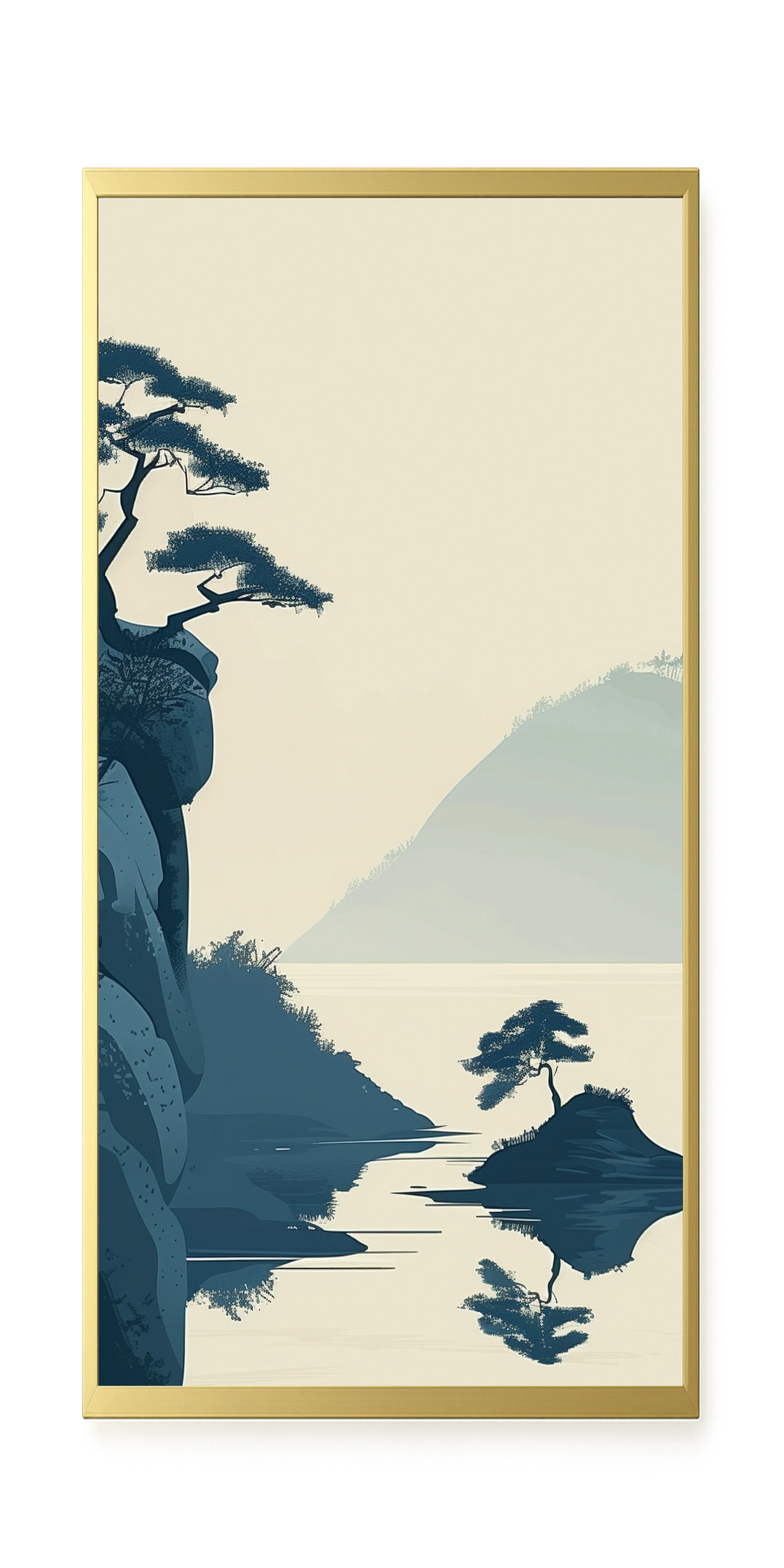 Lone Rock Canvas Print