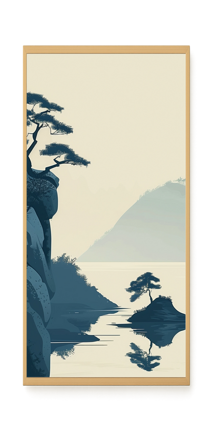Lone Rock Canvas Print