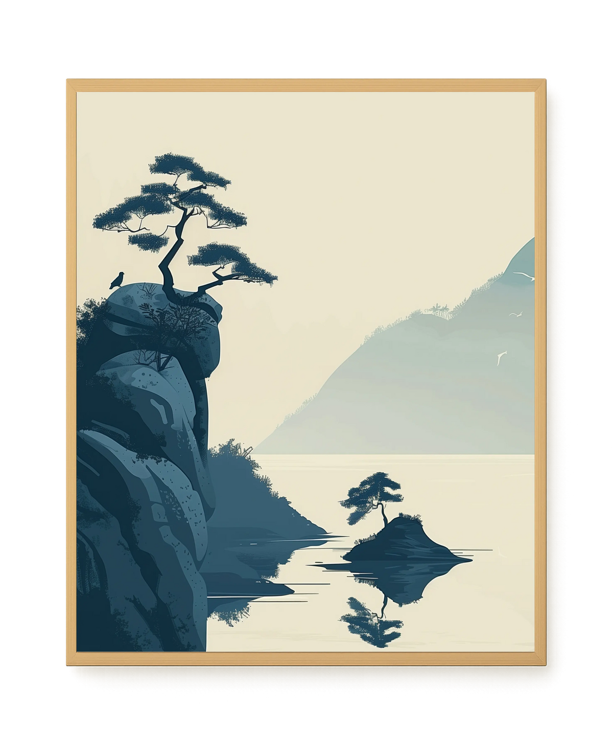 Lone Rock Canvas Print