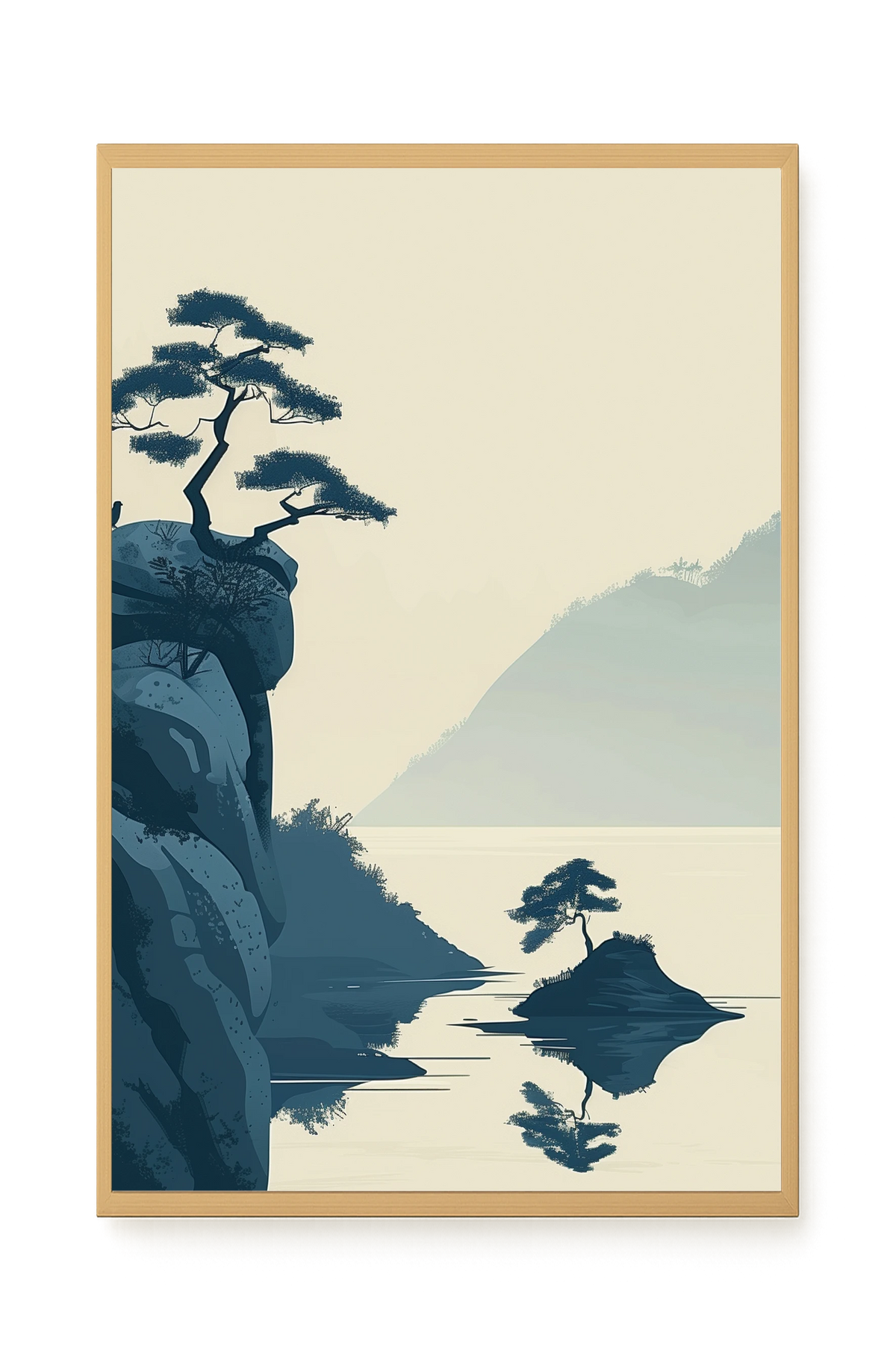 Lone Rock Canvas Print