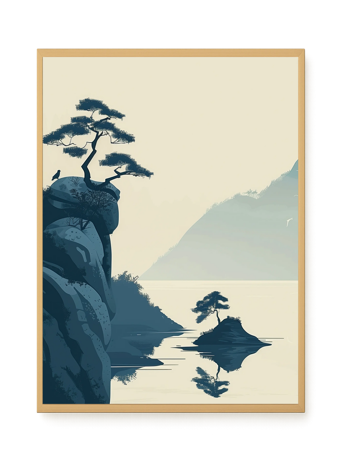 Lone Rock Canvas Print