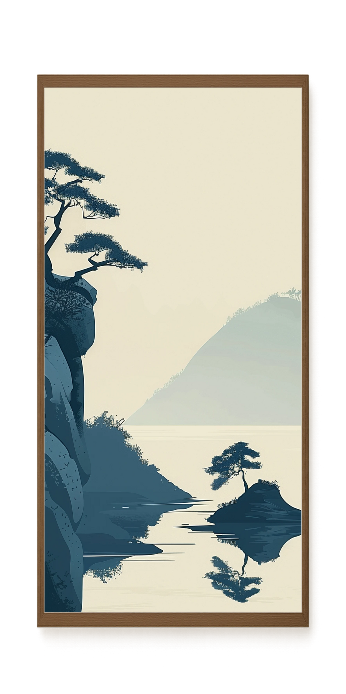 Lone Rock Canvas Print
