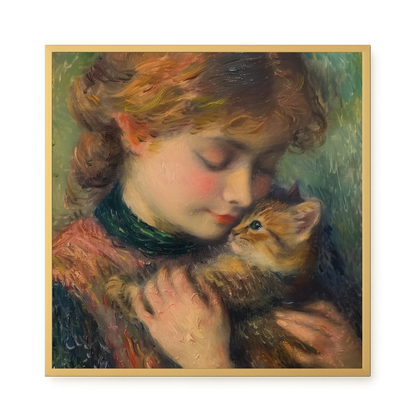 Gentle Bond Canvas Wall Art