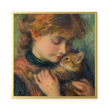 Gentle Bond Canvas Wall Art