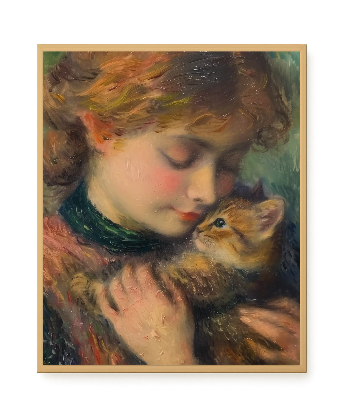 Gentle Bond Canvas Wall Art