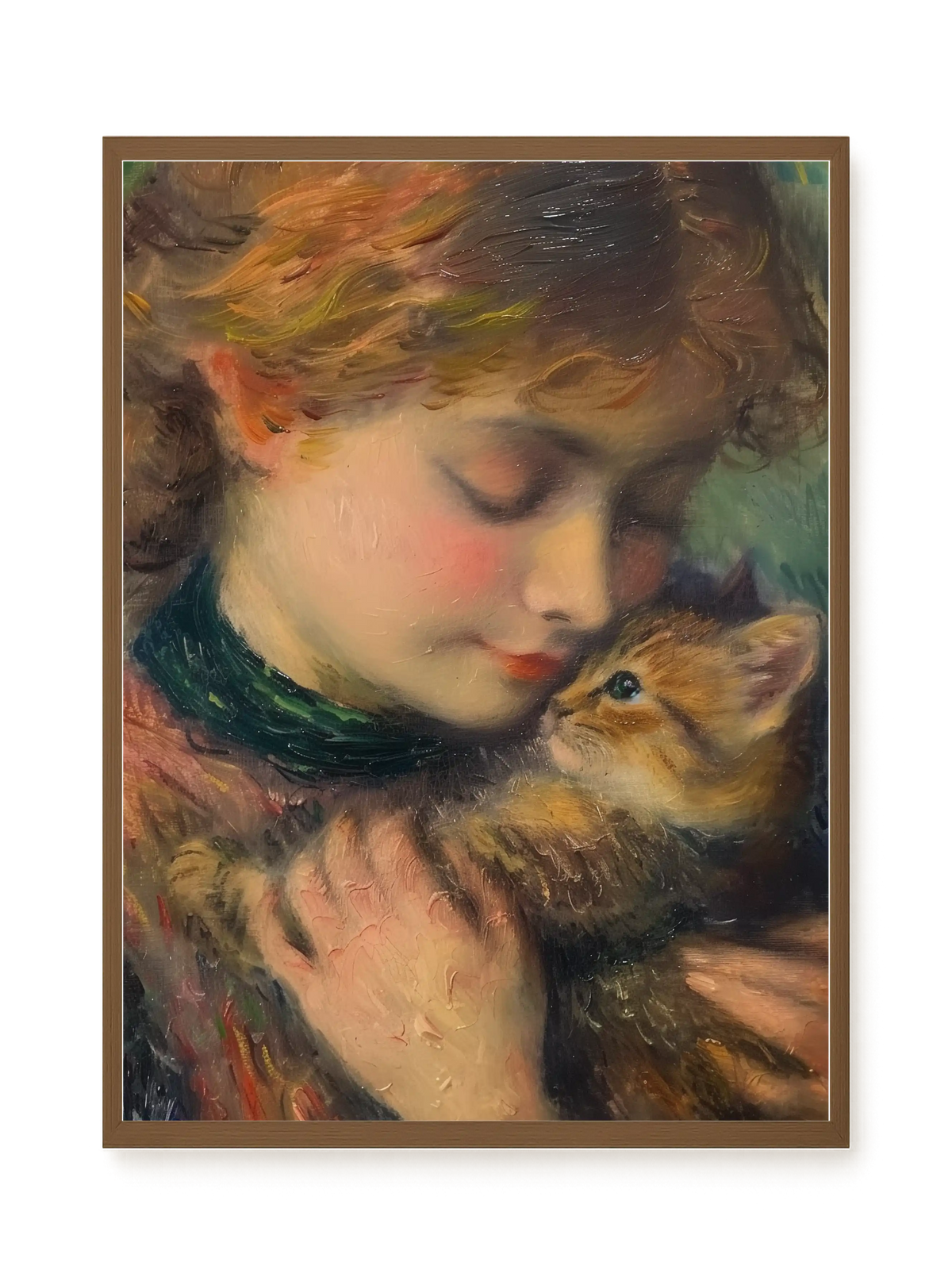 Gentle Bond Canvas Wall Art