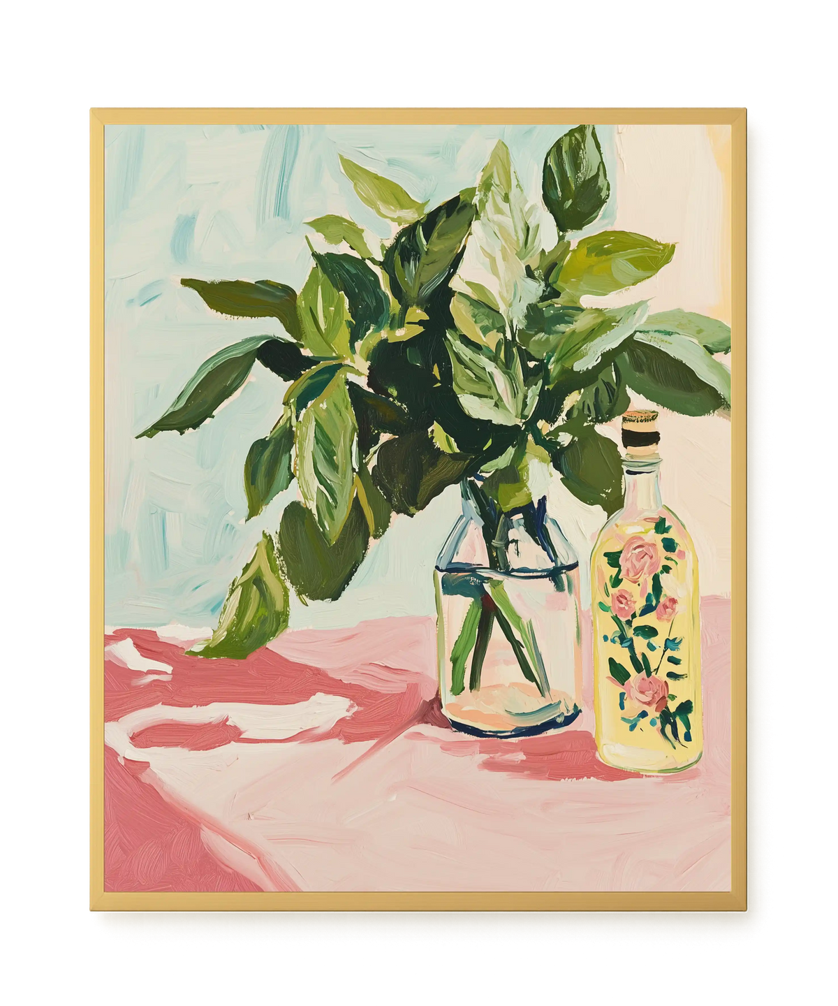 Resilient Flower Canvas Print