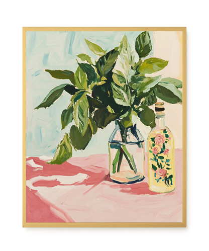 Resilient Flower Canvas Print