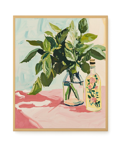 Resilient Flower Canvas Print