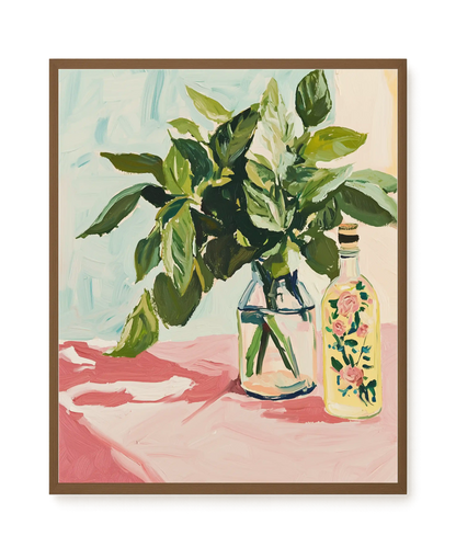 Resilient Flower Canvas Print