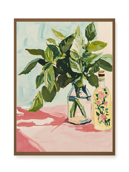 Resilient Flower Canvas Print