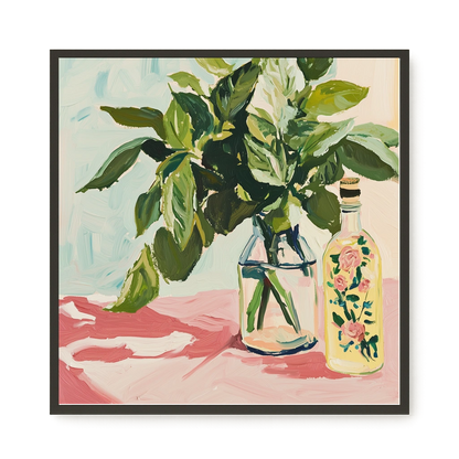 Resilient Flower Canvas Print
