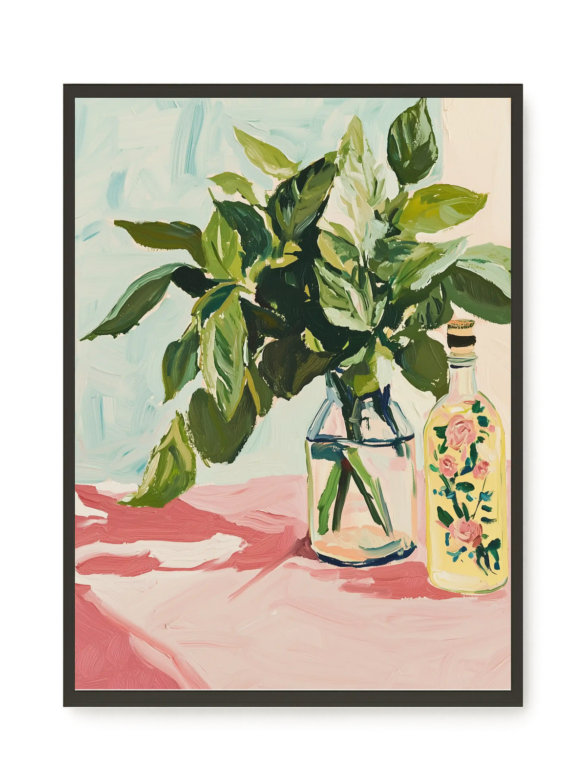 Resilient Flower Canvas Print