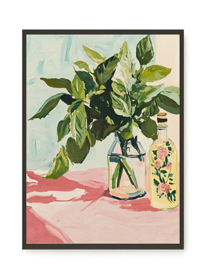 Resilient Flower Canvas Print