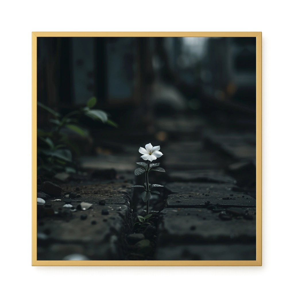 Still Leaves Canvas Print