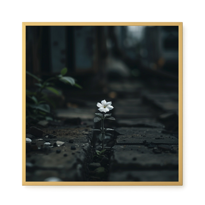 Still Leaves Canvas Print