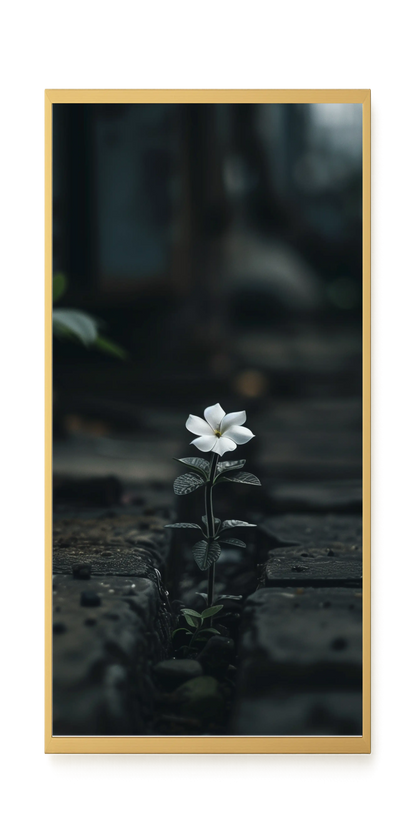 Still Leaves Canvas Print