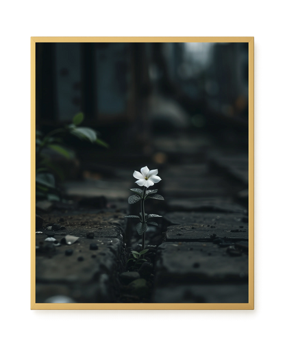 Still Leaves Canvas Print
