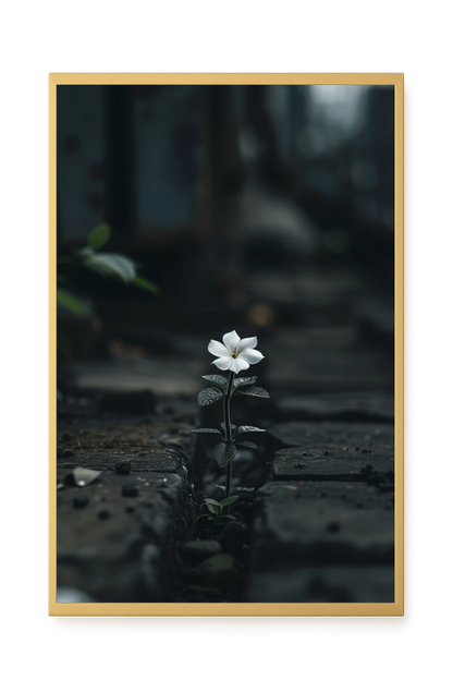 Still Leaves Canvas Print