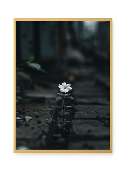 Still Leaves Canvas Print