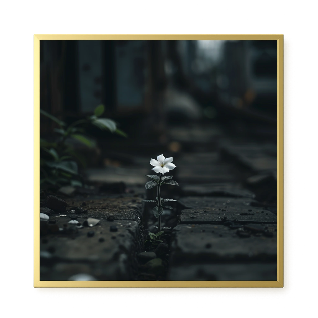 Still Leaves Canvas Print