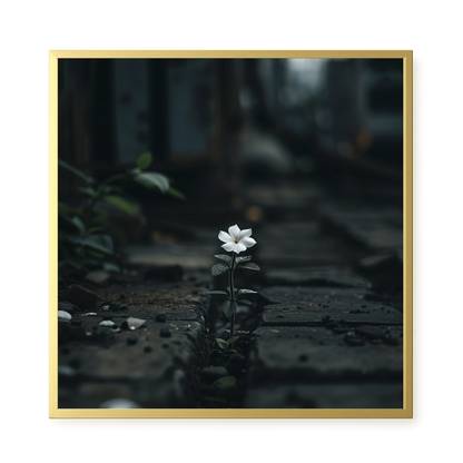 Still Leaves Canvas Print