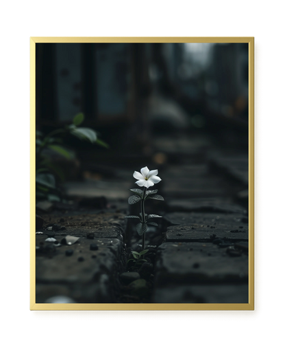 Still Leaves Canvas Print