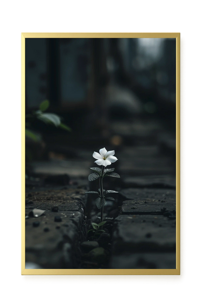 Still Leaves Canvas Print