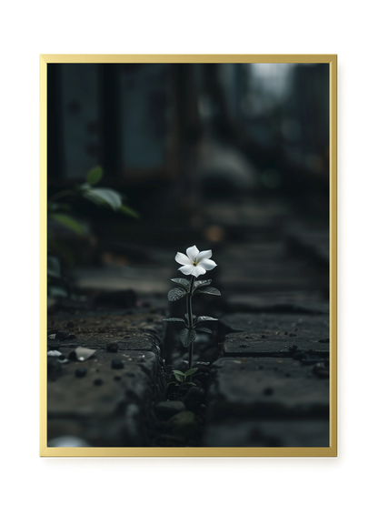 Still Leaves Canvas Print