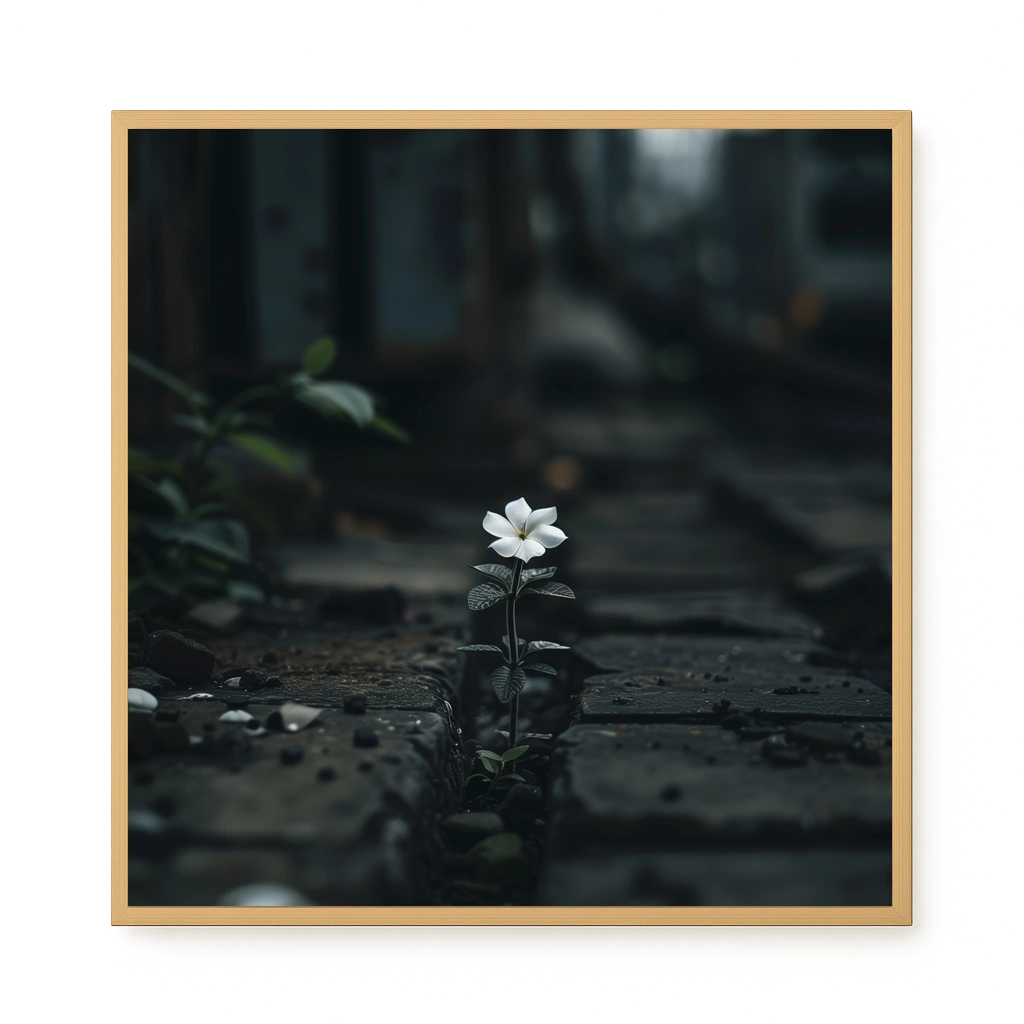 Still Leaves Canvas Print