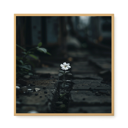Still Leaves Canvas Print
