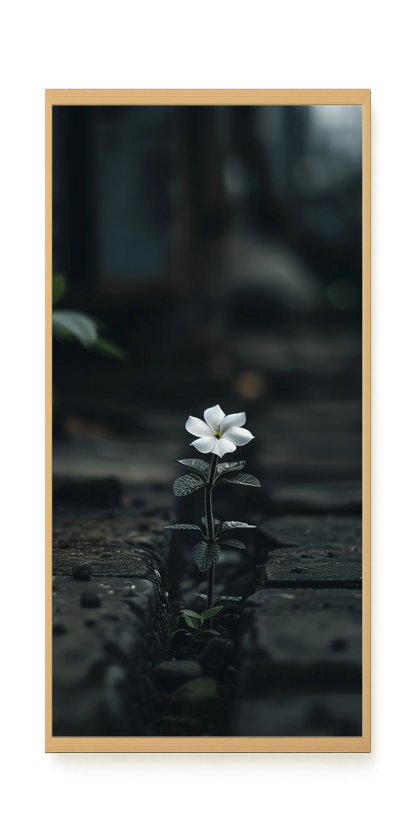 Still Leaves Canvas Print
