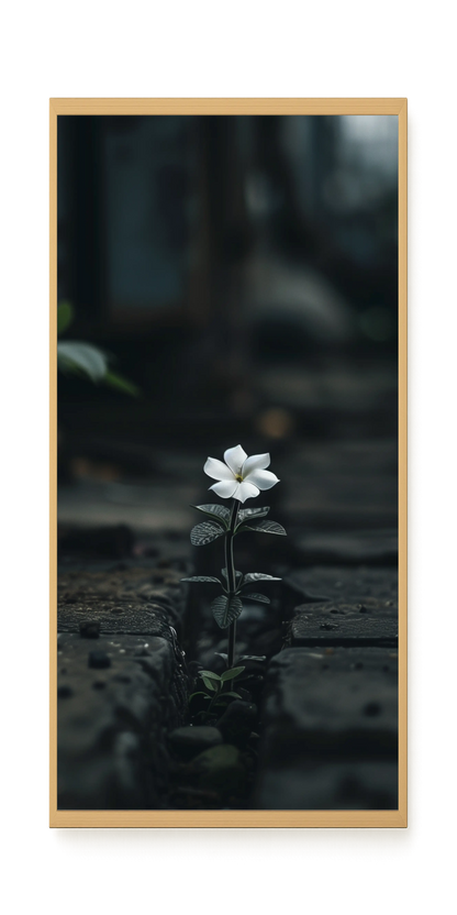 Still Leaves Canvas Print