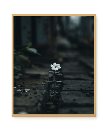 Still Leaves Canvas Print