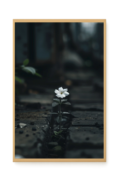 Still Leaves Canvas Print