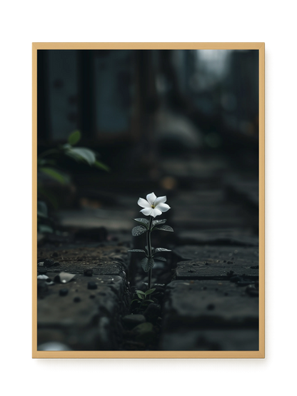 Still Leaves Canvas Print