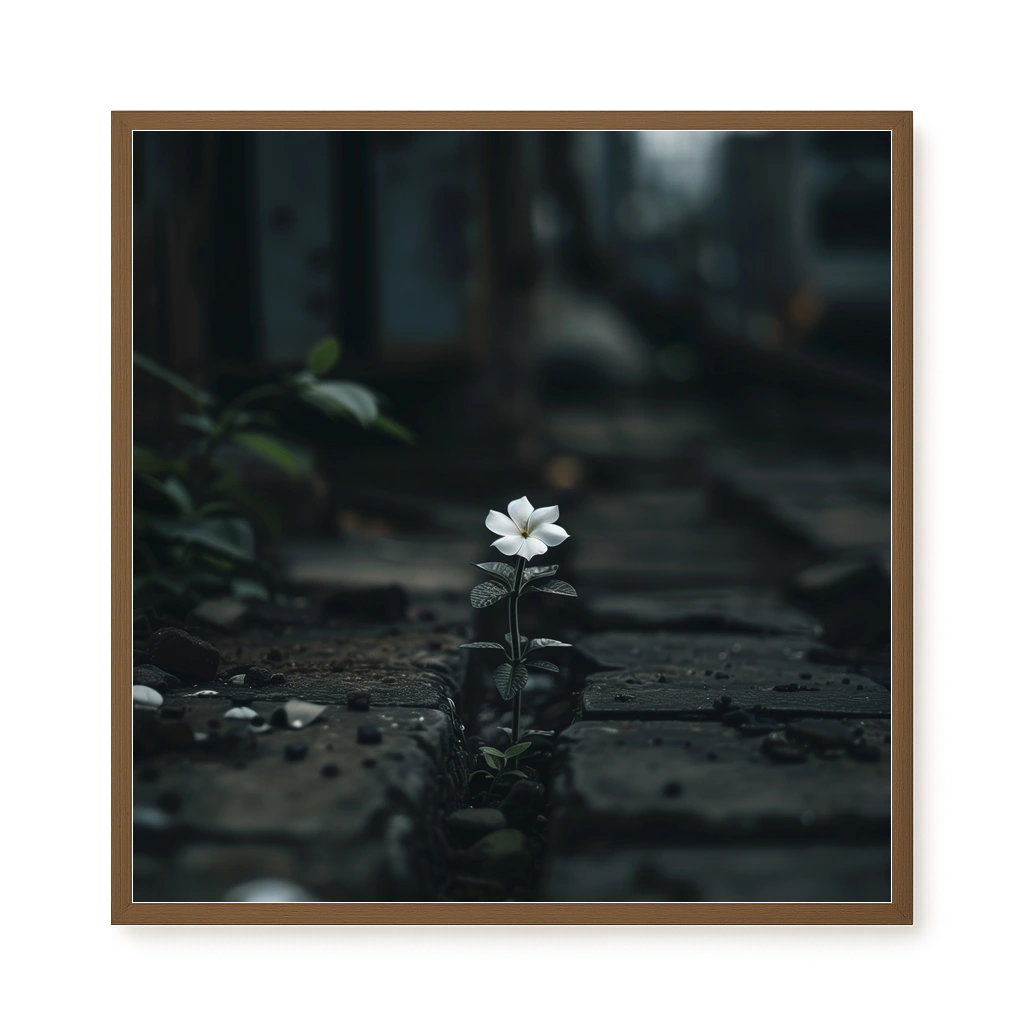 Still Leaves Canvas Print