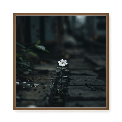 Still Leaves Canvas Print